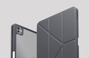 Uniq Moven Case for iPad Pro 11" M4 5th Gen - Charcoal Grey
