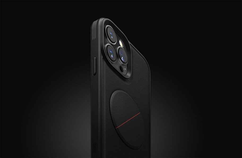 Uniq Novo Case for iPhone 14 Plus - Charcoal Grey(e)