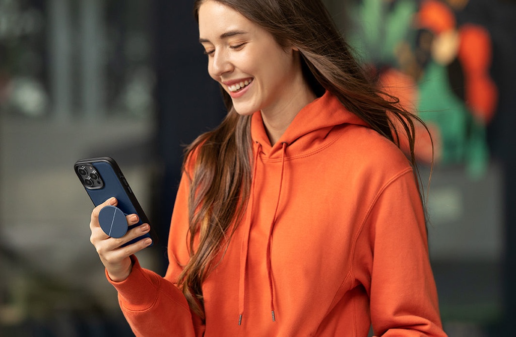 Uniq Novo Case for iPhone 14 Plus - Charcoal Grey(e)