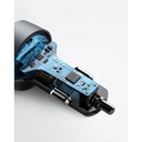 Anker PowerDrive PD＋ 2  35W (20W PD+15W) Black+Gray