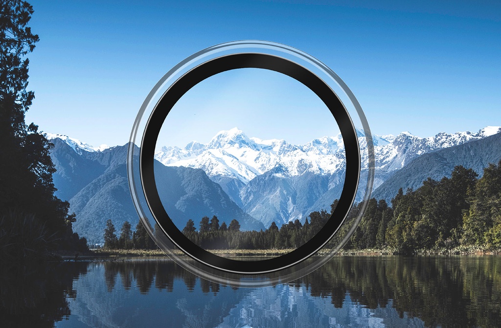 Uniq Optix Camera Lens Protector for iPhone 16 & 16 Plus – Crystal Clear