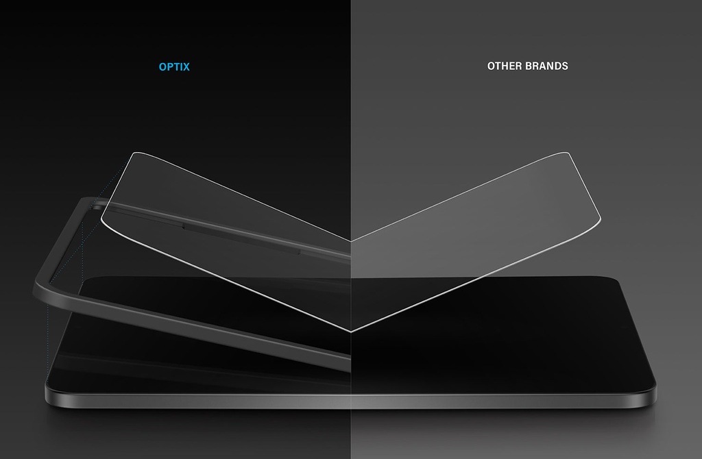 Uniq Optix Clear Screen Protector for iPad Pro 13" M4 7th Gen