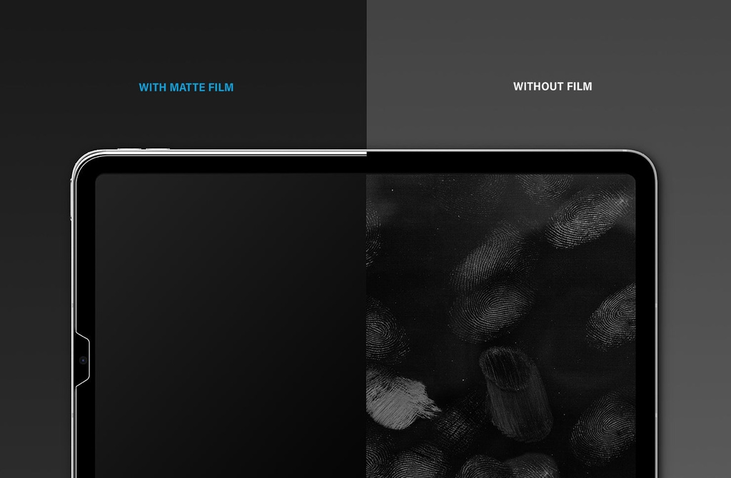 Uniq Optix Matte Screen Protector for iPad Air 13" M2 6th Gen