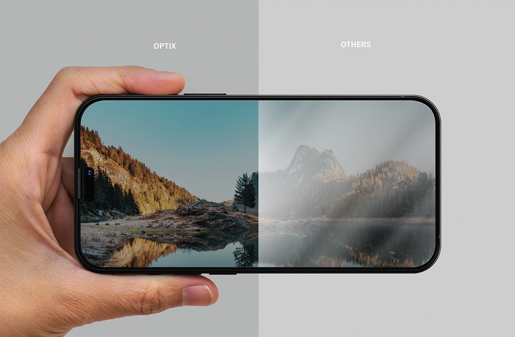 Uniq Optix Matte Screen Protector for iPhone 15 Pro 