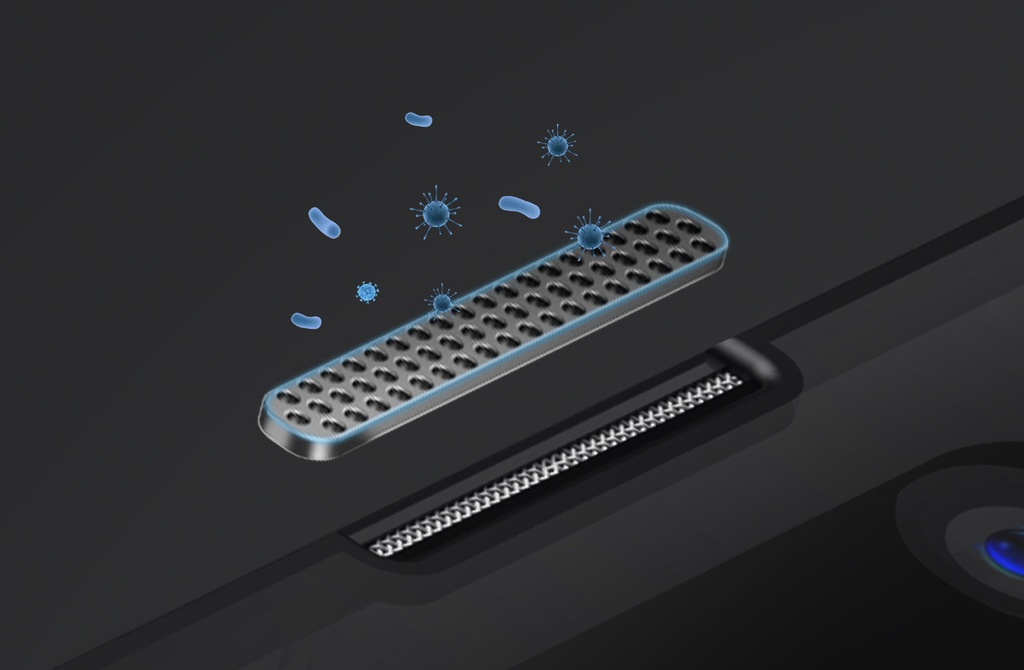 Uniq Optix Matte Screen Protector for iPhone 15 Pro 