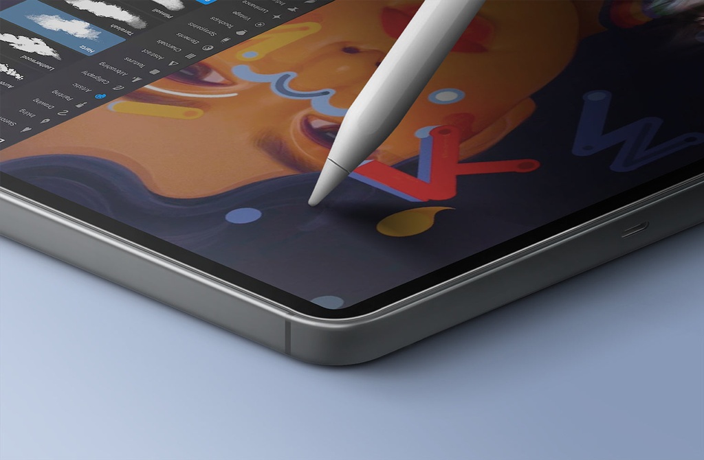 Uniq Optix Paper-Sketch Screen Protector for iPad Pro 11" M4 5th Gen