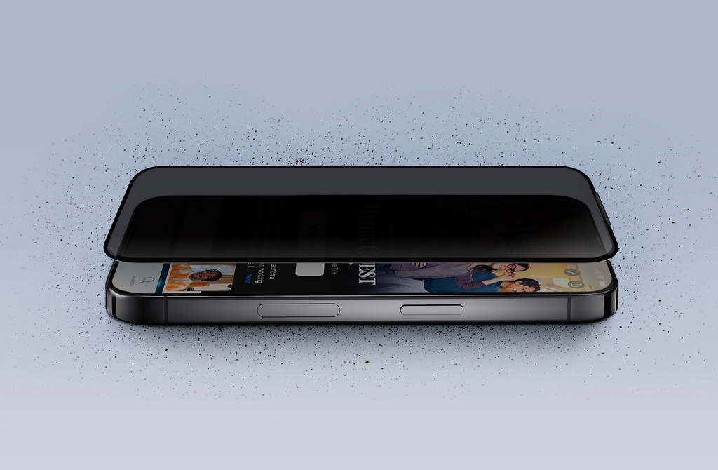 Uniq Optix Privacy Screen Protector for iPhone 15 Pro
