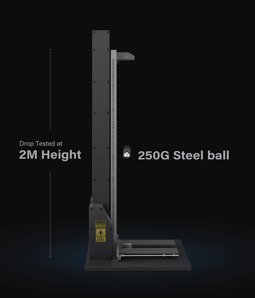 Uniq Optix Xenon Nanoceram Glass Screen Protector for iPhone 16 Pro Max