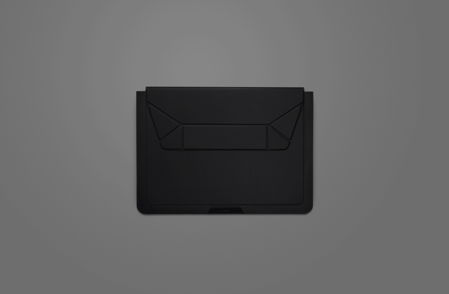 Uniq Oslo Laptop Sleeve With Foldable Stand (Up to 14") - Deep Mustard