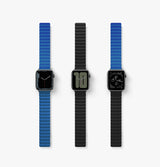 Uniq Revix Reversible Magnetic for Apple Watch Strap 38/40/41mm Caspian (Blue/Black) 