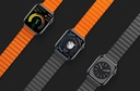 Uniq Revix Reversible Magnetic for Apple Watch Strap 42/44/45mm Blush (Pink/Beige) 