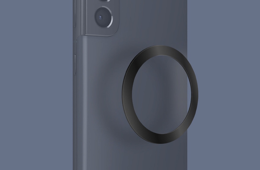 Uniq Trelix Magnetic Air Vent Car Mount - Midnight Black