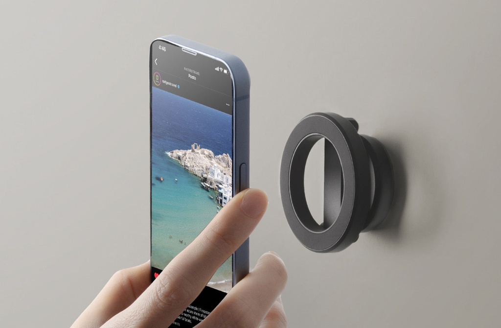 Uniq Velo Universal Magnetic Mount - Midnight Black