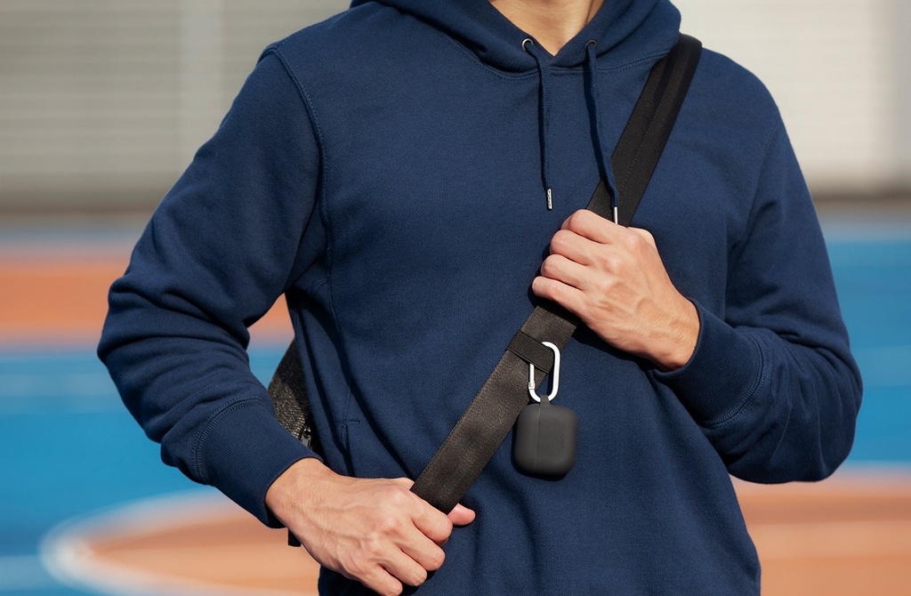 Uniq Vencer Silicone Hang Case for Airpods Pro 2 - Chalk Grey