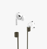 Uniq Vencer Silicone Hang Case for Airpods Pro 2 - Moss Green