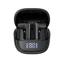 W2 active noise cancelling true wireless earbuds - Black