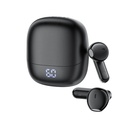 W2 active noise cancelling true wireless earbuds - Black