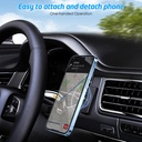 WixGear Rectangle Flat Magnetic Stick On Car Mount