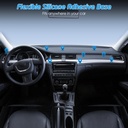 WixGear Rectangle Flat Magnetic Stick On Car Mount