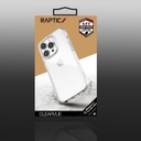 X-DPRIA RAPTIC CLEAR CASE FOR IPHONE 14 PRO MAPX 6.7 