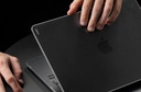 [8886Uniq Claro Case for Macbook Air 15" (2023) - Smoke Matte Grey