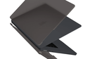 [8886Uniq Claro Case for Macbook Air 15" (2023) - Smoke Matte clear