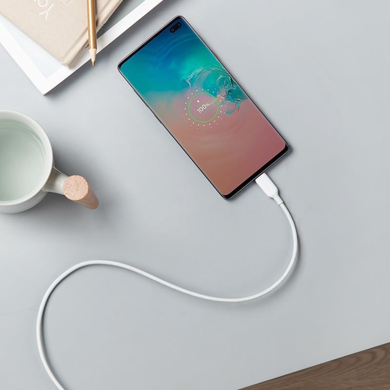 anker powerLine iii usb-c to usb-c white 0.9m