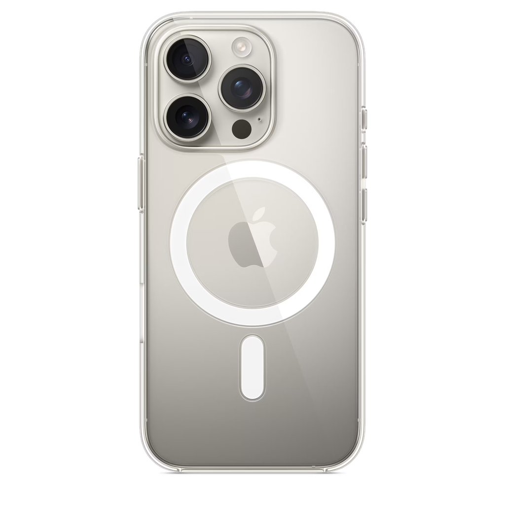 apple case iphone 16 pro clear