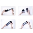 baseus gentleman style vehicle-mounted trash can with nag