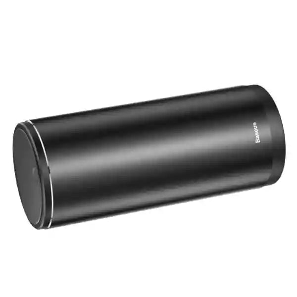 baseus gentleman style vehicle-mounted trash can with nag