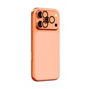 AMAZINGTHING IPHONE 17 PRO 6.3 / 17 PRO MAX 6.9 AR 3 LENS GLASS (Color: ORANGE)"