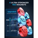 brave car mount holder 2-in-1 srtong magnetic