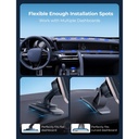 brave car mount holder 2-in-1 srtong magnetic