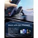 brave car mount holder 2-in-1 srtong magnetic
