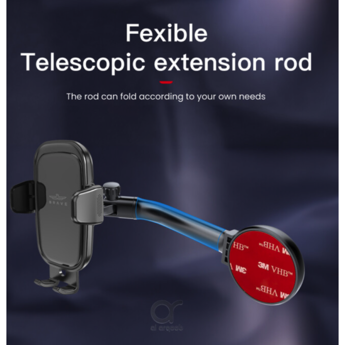 brave universal smartphone car mount holder