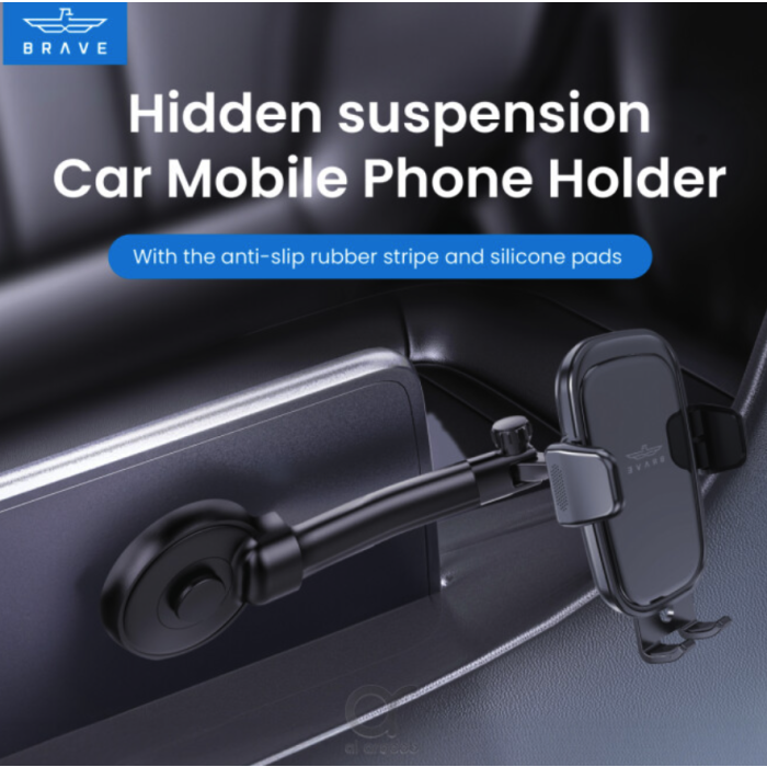brave universal smartphone car mount holder
