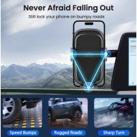 brave universal smartphone car mount holder