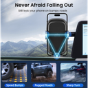 brave universal smartphone car mount holder