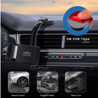 brave universal smartphone car mount holder