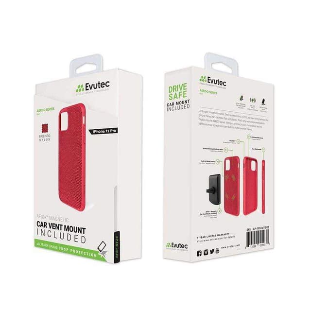 evutec case iphone 11 pro