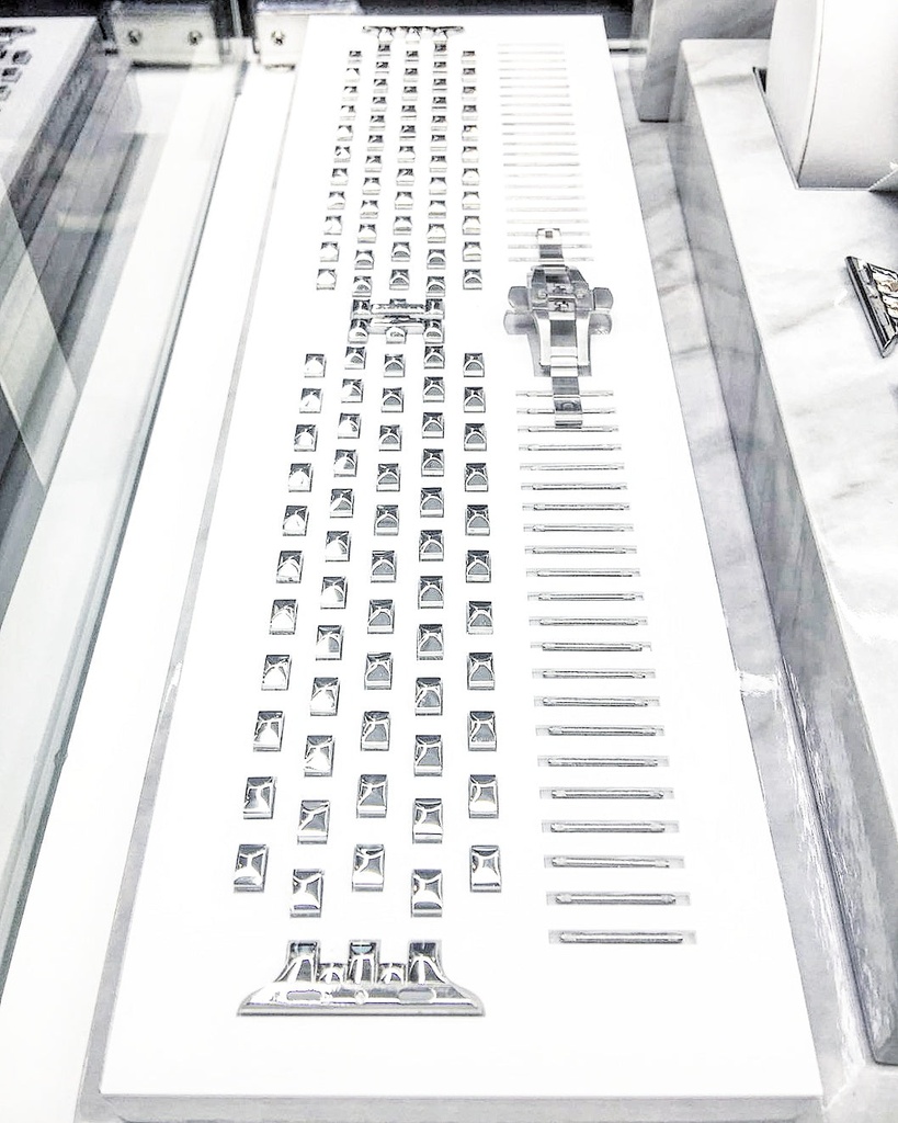 juuk apple watch strap LIGERO (ALUMINUM) 42-44-45-49mm ligero brushed