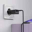 multifunctional PD30W GaN mini charger - Black