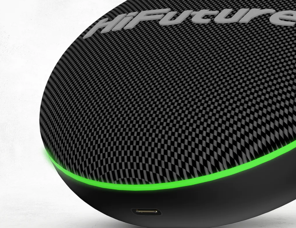 outdoor bluetooth speaker-black