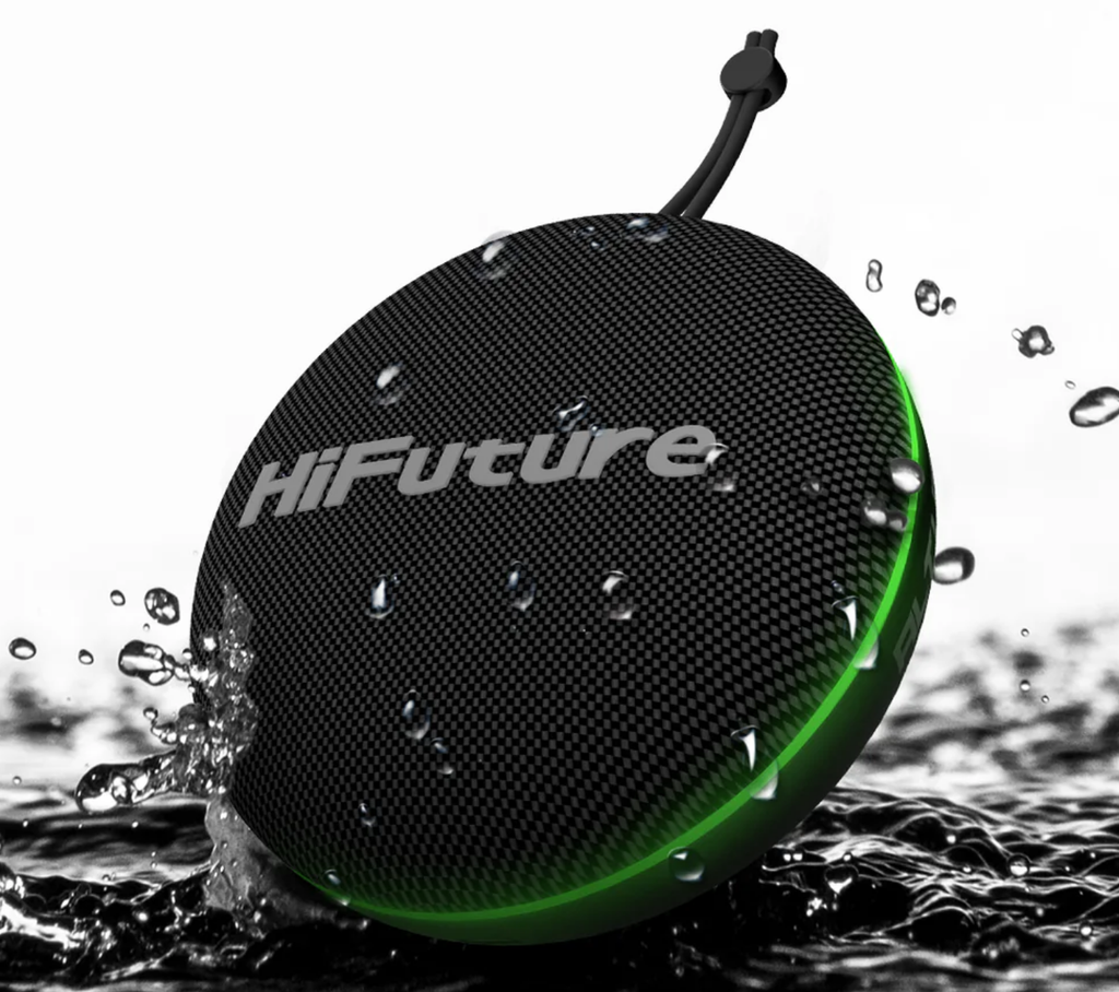 outdoor bluetooth speaker-black