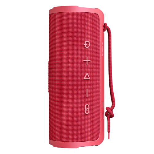 outdoor bluetooth speaker-red