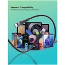 ravpower rp-cb1038 60w c-c cable 1m black