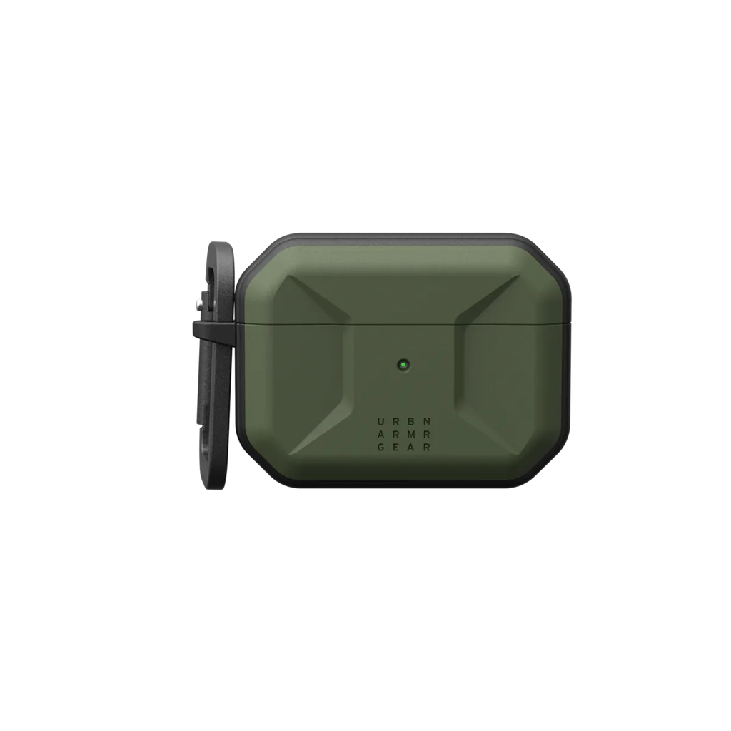 uag airpods pro 1&2 civilian case olive drab