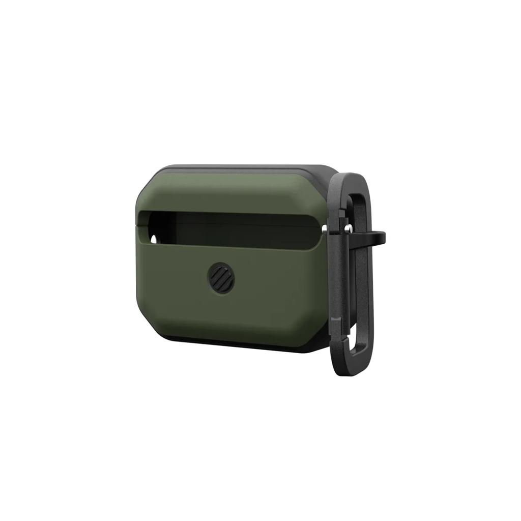 uag airpods pro 1&2 civilian case olive drab