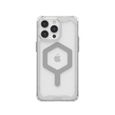 uag plyo case for iphone ice silver
