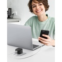 ugreen 65w 2-port pd charger white